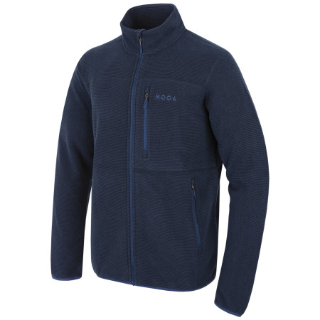 Sweat-shirt homme MOOA Velmo fleece 210 bleu navy