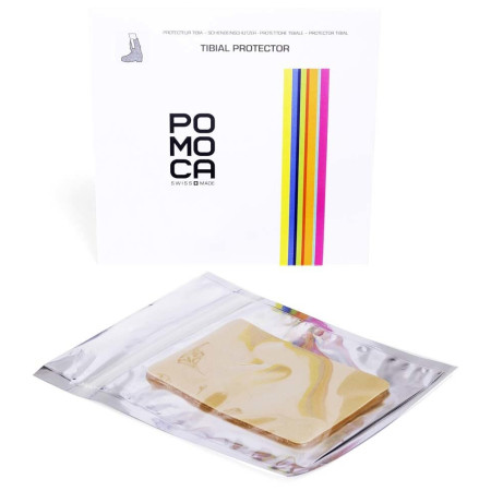 Patchs autocollants POMOCA Tibia protection beige Unico