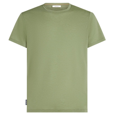 T-shirt fonctionnel homme Icebreaker Men Merino Blend Core SS Tee vert clair Lichen