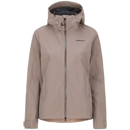 Veste femme Didriksons Trinya Wns Jkt 2 beige Ash Brown