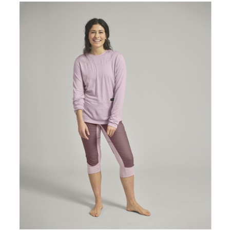 T-shirt fonctionnel femme Ortovox 185 Merino Patch Long Sleeve