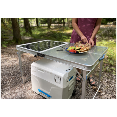 Réfrigérateur à compresseur GoSun Chill 40l réfrigérateur de voyage pour voiture avec réfrigération périmétrique