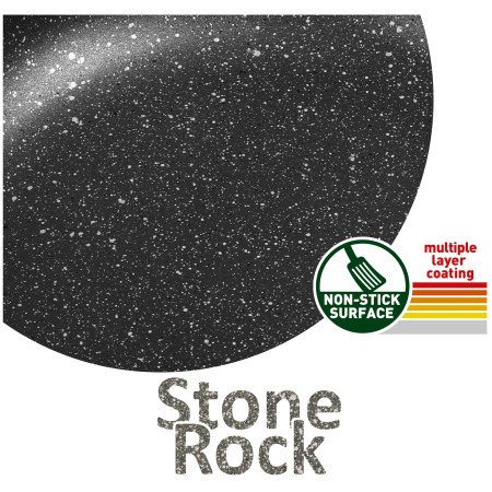 Set de vaisselle Brunner Pirate NG 7+1 - 24 cm