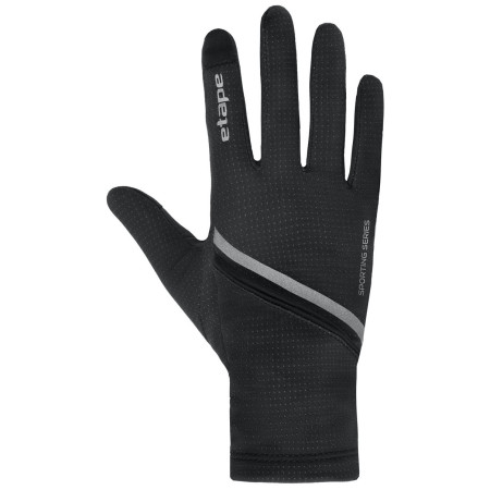 Gants Etape Cover noir černá