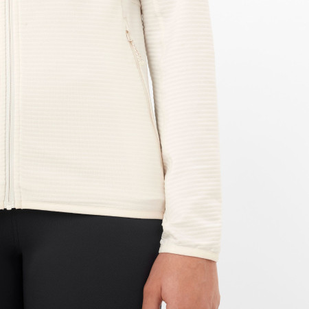 Sweat-shirt femme Salomon Essential Lightwarm FZ W
