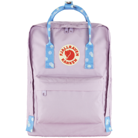 Sac à dos Fjällräven Kånken 16 violet / gris Pastel Lavender-Confetti Pattern