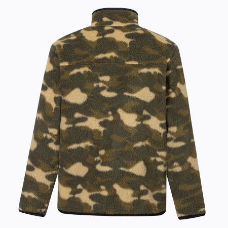 Sweat enfant Regatta Junior Frankie Warm Fleece Bark Green Camo