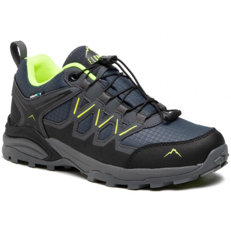 Chaussures homme Elbrus Euberen Low Wp girs DarkGray/Black/Lime