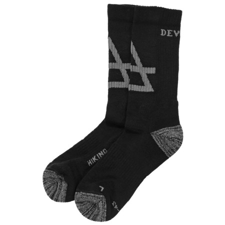 Chaussettes Devold Hiking Merino Medium Sock noir INK