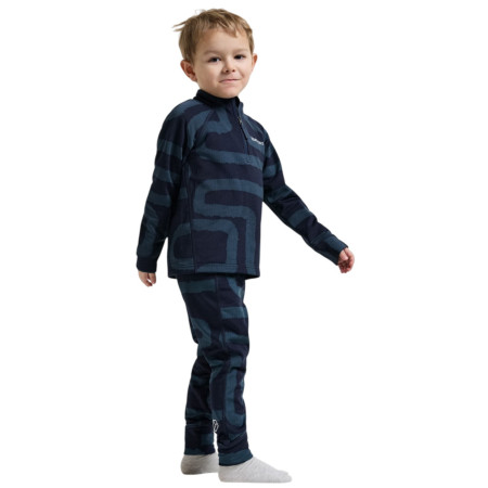 Sous-vêtements fonctionnels enfant Didriksons Jadis Kids Pr Set 5 Path Navy