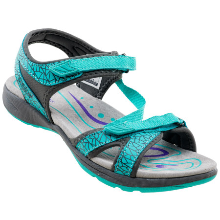 Sandales femme Elbrus Madaka wo's turquoise Turquoise/MidGrey/Purple