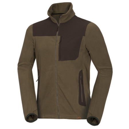 Sweat-shirt homme Northfinder Maurice vert foncé 349olive