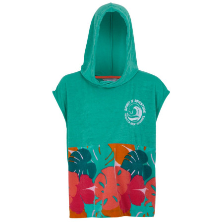 Poncho enfant Regatta Kids Towel RobeII vert Turq/TropcLf