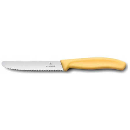 Couteau cuisine Victorinox Swiss Classic 11 cm - Limited Edition jaune Lemon Glow