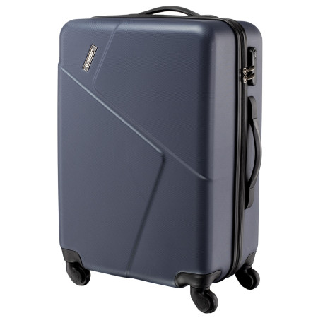 Valise à roulettes Hi-Tec Porto 60 bleue Navy