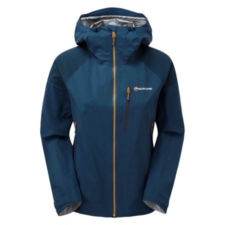 Veste femme Montane Women's Fleet Jacket bleue NarwhalBlue