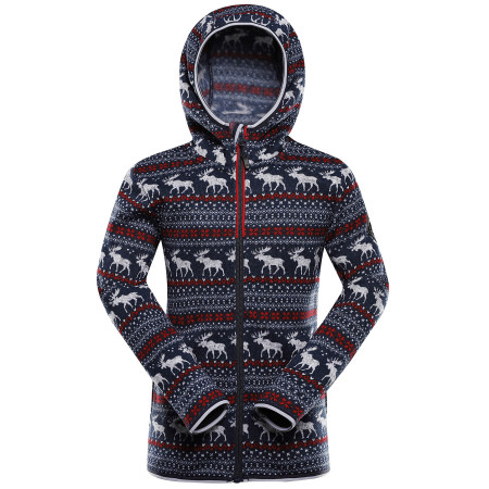 Sweatshirt enfant Alpine Pro Noreso Blue bleu MODRÁ