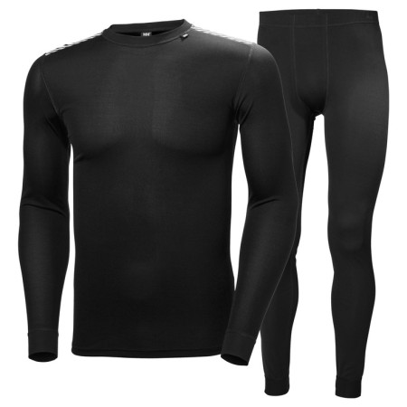 Ensemble fonctionnel homme Helly Hansen Hh Comfort Light Set vert Black