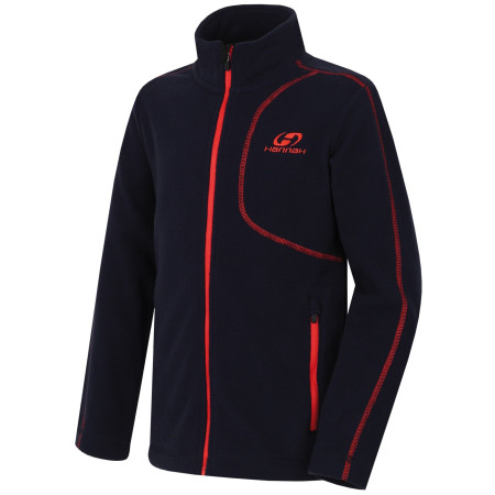 Sweatshirt enfant Hannah Hobart Jr bleue BlueNights(Red)