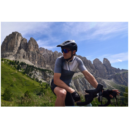 Maillot vélo homme Dare 2b Lightning Short Sleeve Printed Jersey