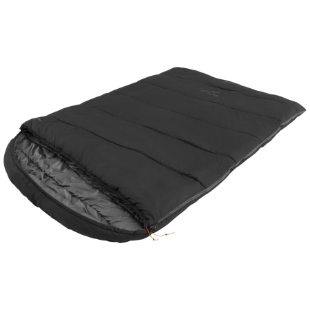 Sac de couchage Easy Camp Raven Square Double 5°C noir / gris