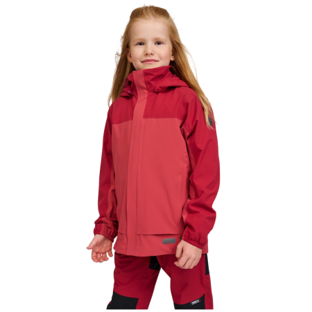 Veste imperméable pour enfant Reima Salmi Red Clay