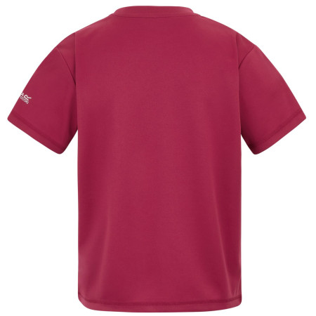 T-shirt enfant Regatta Aria Deep Pink