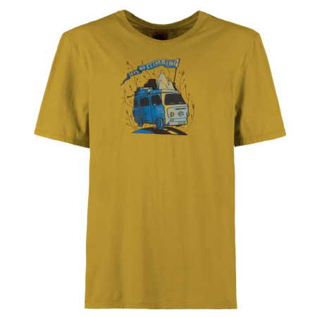 T-shirt homme E9 Furgo Men's vert clair Grape