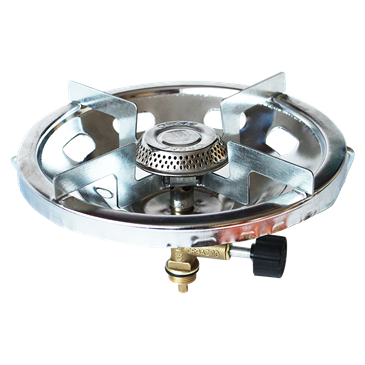 Réchaud Yate Camping K620 argenté