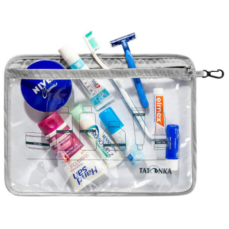 Trousse de toilette Tatonka Zip Flight Bag A4