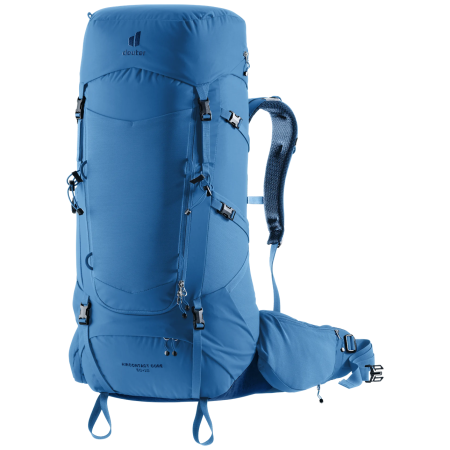 Sacs à dos homme Deuter Aircontact Core 50+10 bleu baltic-nightblue
