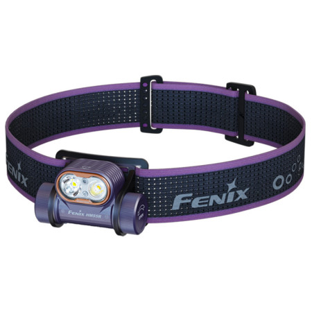 Lampe frontale Fenix HM55R violet