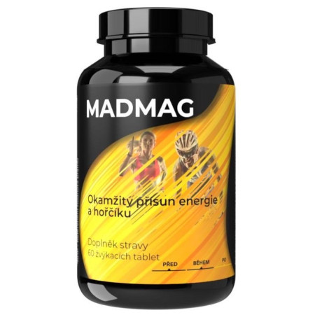 Magnésium comprimés Isostar Madmag 60 ks