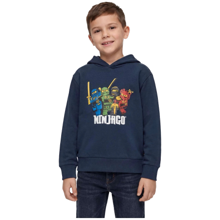 Sweatshirt enfant Lego Wear Lwsian 111 Dark Navy
