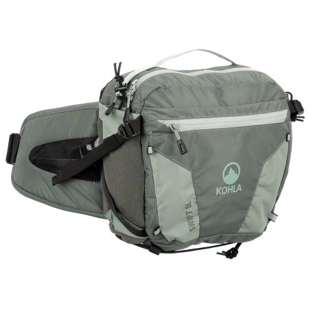 Sac banane Kohla Hipbelt Swift 5 gris Laurel Wreath