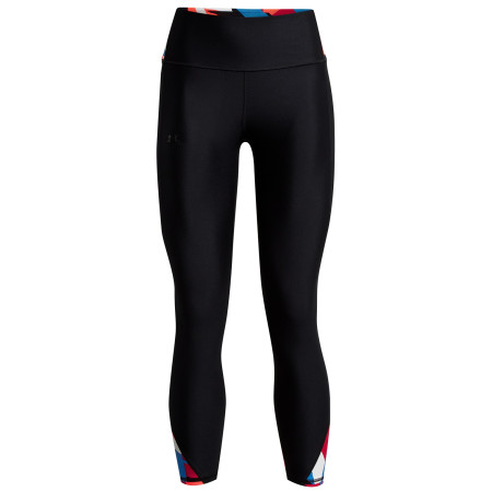 Leggings femmes Under Armour HG Armour Ankle Leg SP vert Black / Victory Blue / Black