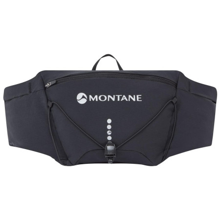 Sac banane running Montane Gecko Wp1+ noir Black