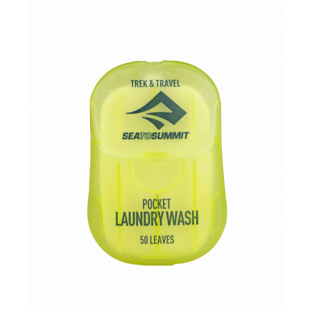 Savon voyage Sea to Summit Trek & Travel Pocket Laundry Wash jaune