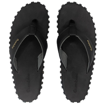 Tongs Gumbies Vegovert Black noir black
