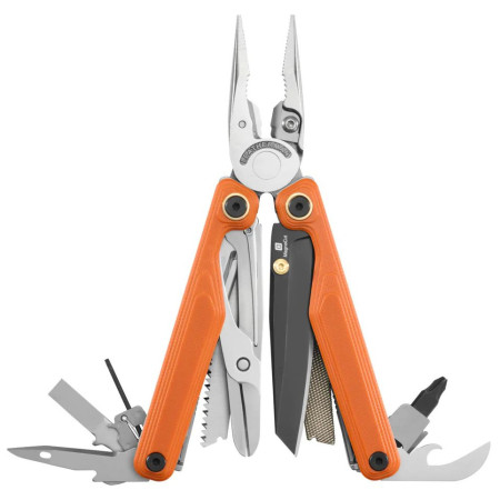 Couteau Leatherman Wave Alpha orange CANYONLAND