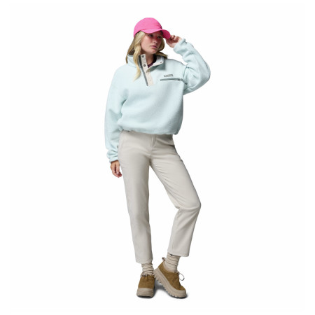 Sweat-shirt femme Columbia Helvetia™ II Cropped Half Snap Fleece