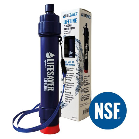 Filtre à eau Lifesaver Personal Water Filter