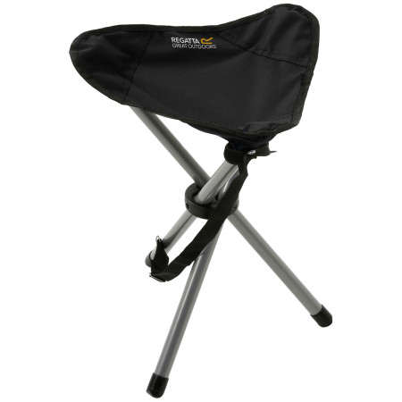 Chaise Regatta Ternio Tripod Stool vert Black