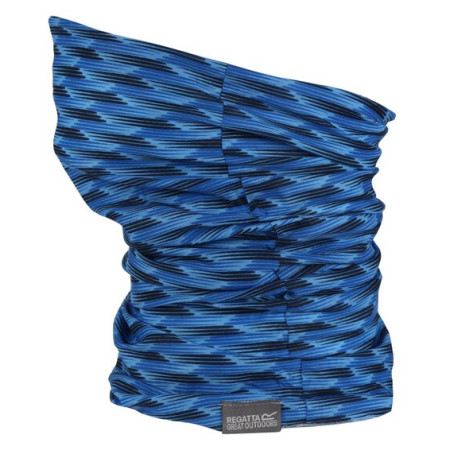 Foulard multifonctionnel Regatta Multitube Printed bleue / noir SkyBlueLines