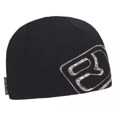 Bonnet Ortovox 145 Ultra Beanie vert BlackRaven