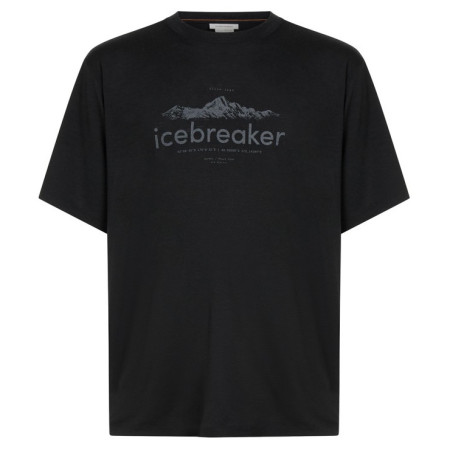 T-shirt fonctionnel homme Icebreaker Men M 150 Tech Lite SS Rlxd T ibHeritage noir Black