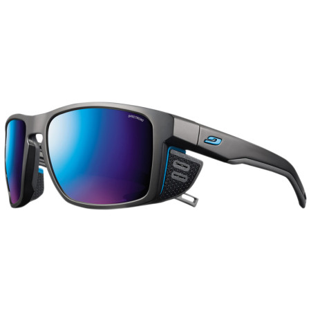 Lunettes soleil Julbo SHIELD SP3 CF bleue black/blue