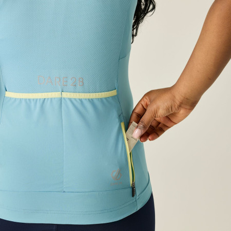 Maillot vélo femme Dare 2b Lightning Short Sleeve Jersey