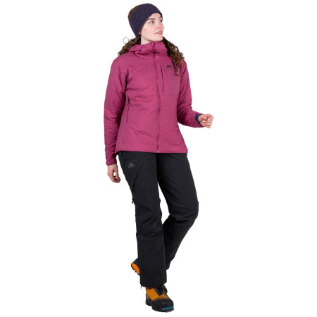 Veste d'hiver longue pour femme Mountain Equipment Intra Light Hooded Jacket Women's
