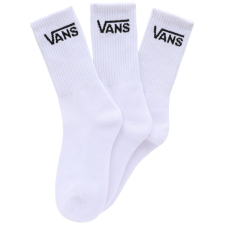 Chaussettes enfant Vans VANS CREW blanc WHITE 2